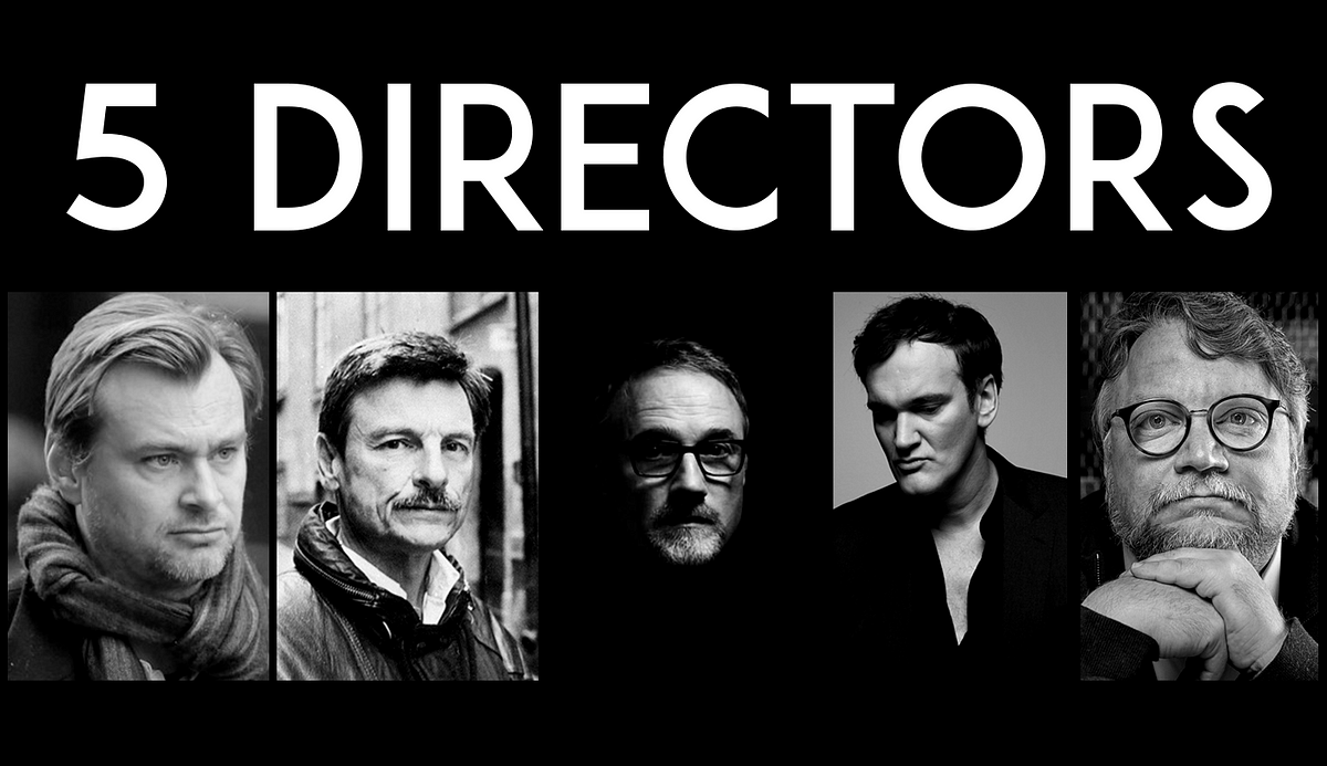 5 film directors and their psychological MBTI profile