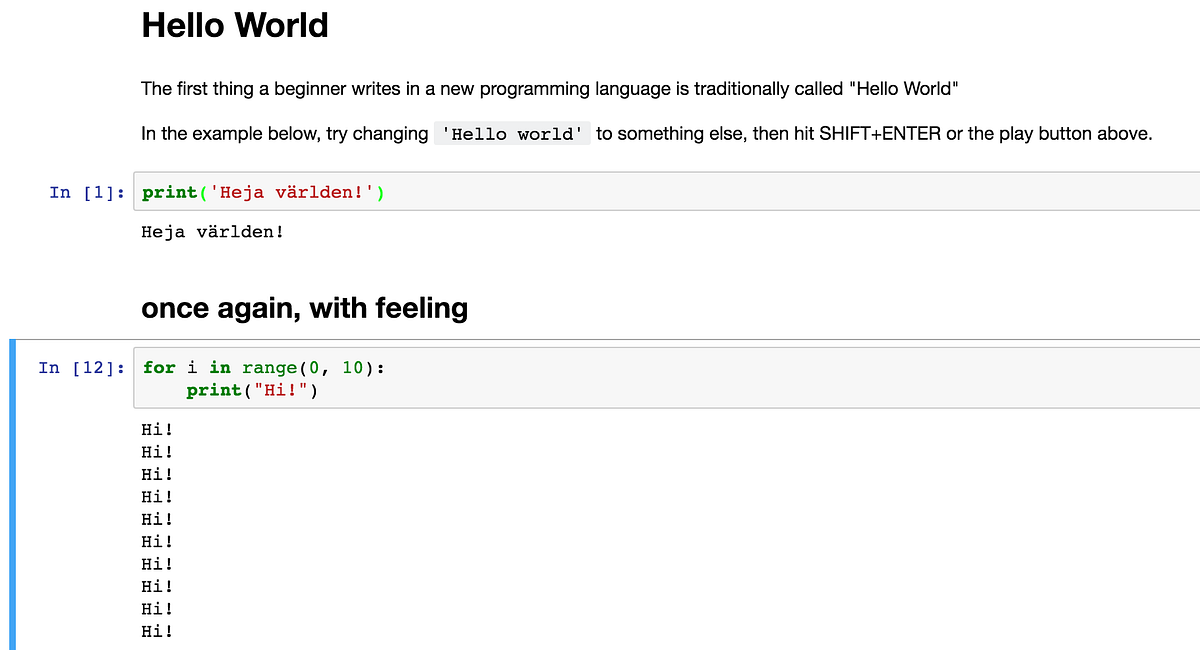 Get started with Jupyter Notebook and Watson Studio by IBM Developer