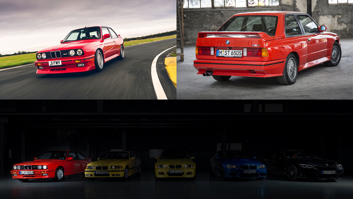 Here’s Why BMW Won A Race Every Single Day For Years With The E30 M3 ...