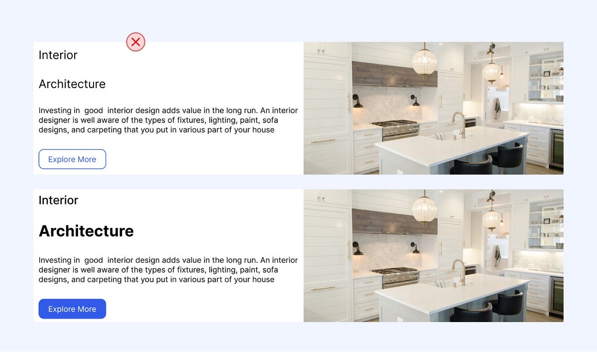 Six design Principles you must know that are critical in designing a ...