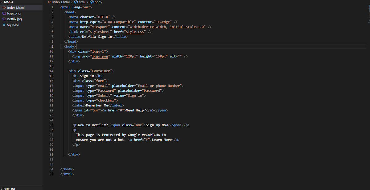 Netflix Webpage - Oyetunji Oyedeji - Medium