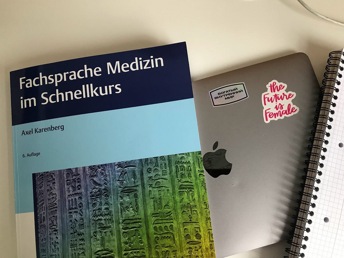 Языковой экзамен для врачей в Германии Fachsprachprüfung/FSP/C1-Medizin: как  готовиться, что ждать? | by blanche_grange | Medium