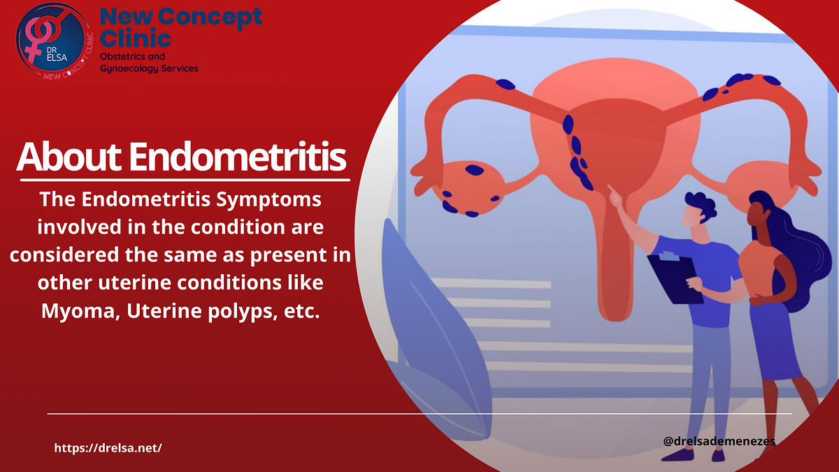 Topic Guide About Endometritis. A woman’s body postchildbirth is