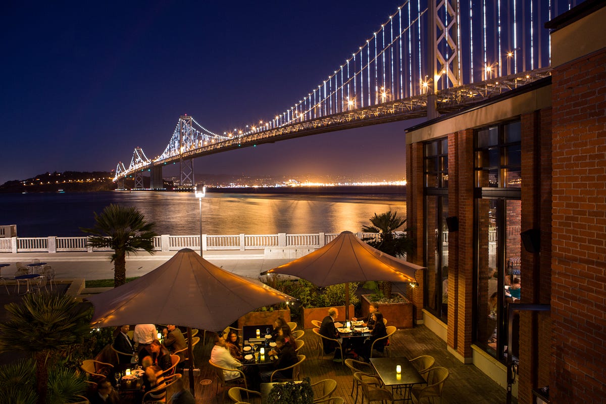 Image of: 5 Bay Area Restaurants With Great Views 