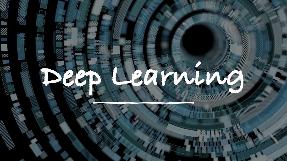 Deep Learning | Image Analysis | Medium