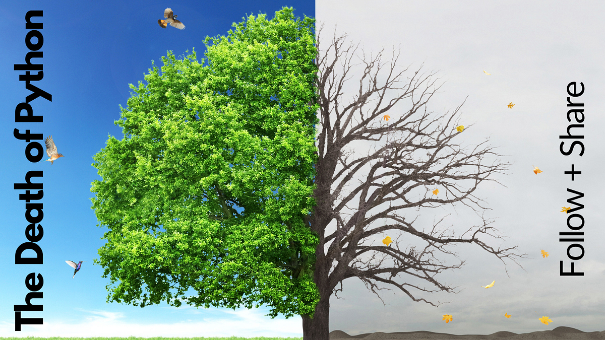 The Death of Python. Python is not dead. Not yet, anyway… | by ...