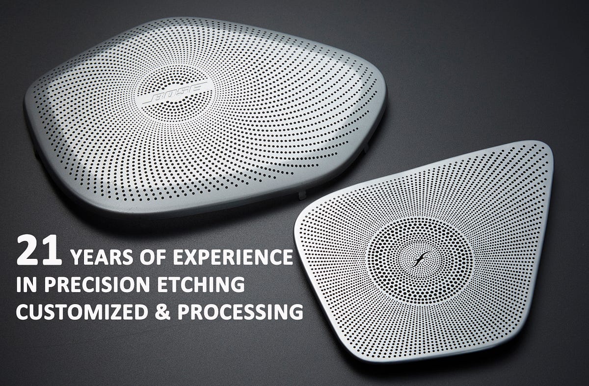 STAINLESS STEEL ETCHING. TONGJIN Technology provides a… by Tongjin Etching Medium