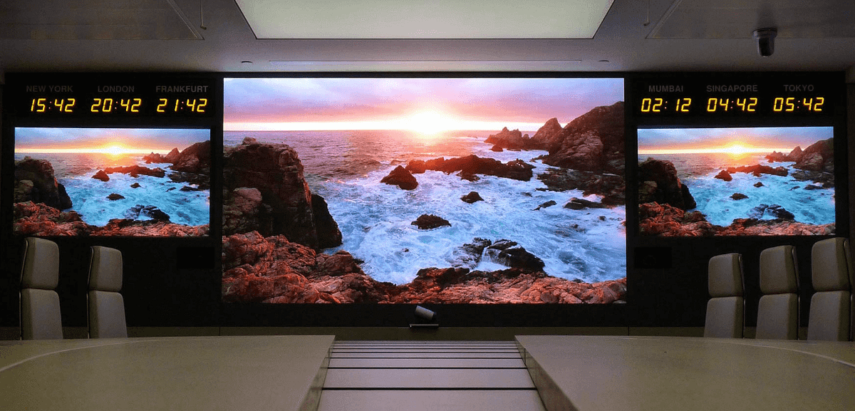 What is the difference between indoor LED full-color display P3 and P5 ...