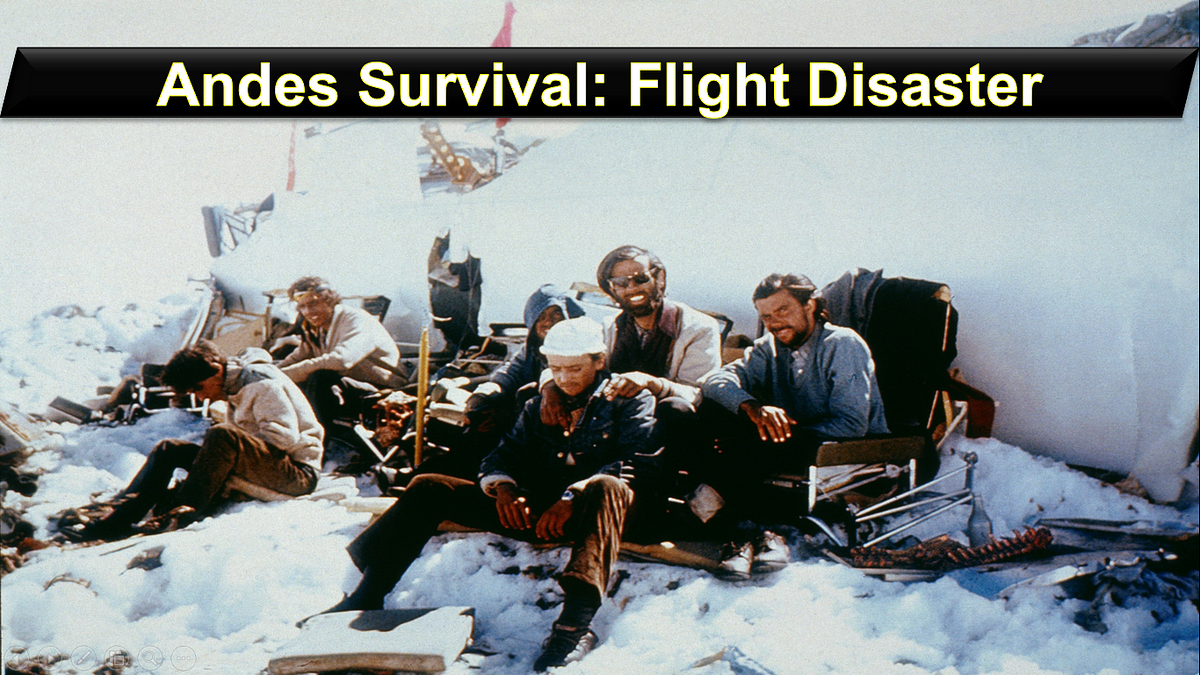Flight Crash Andes Survival The Miracle Of The Andes Is A By Akash