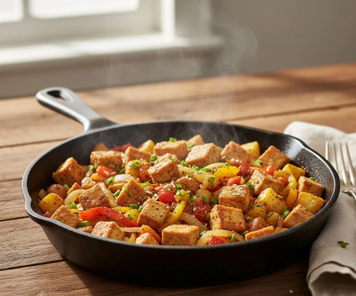 Tofu Hash Recipe: A Simple, High-Protein Plant-Based Breakfast