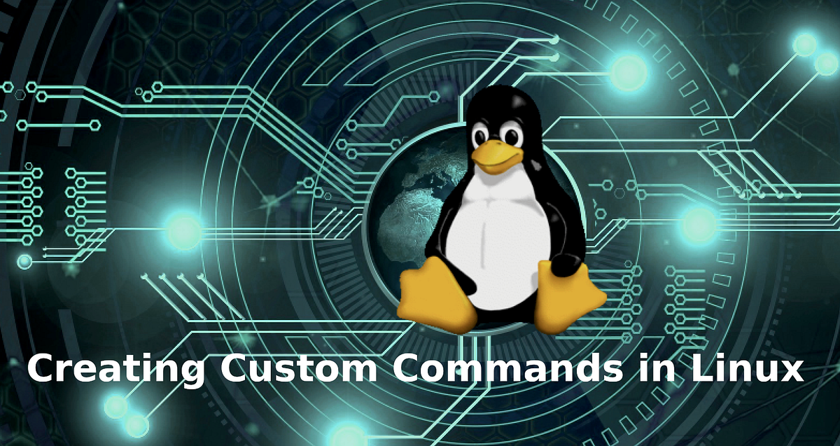 Creating Custom Commands in Linux | by Ninad Balsaraf | Medium