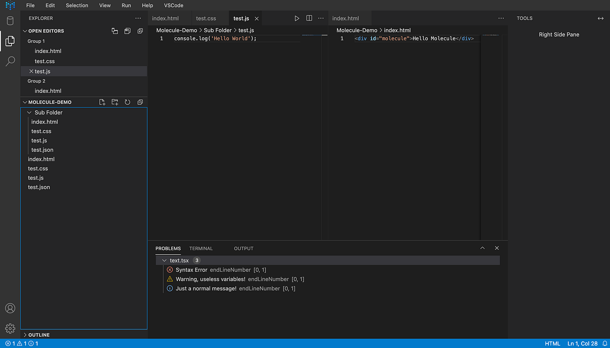 We opened a lightweight Web IDE UI framework! | by Ziv 小威 | Dev Genius