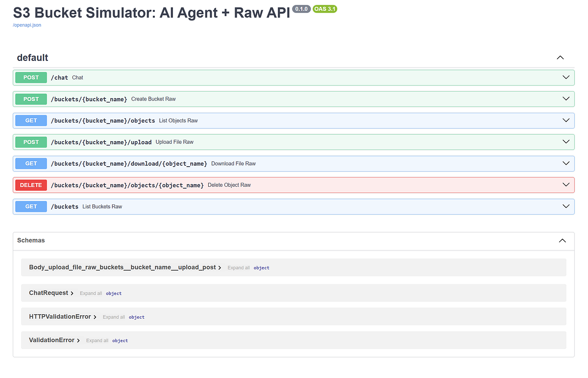 Building “S3 Bucket Simulator” with an AI Agent: Modern Local Object ...
