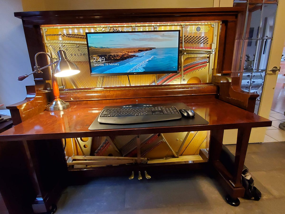 Giving an old piano a new life for the next century — as a beautiful