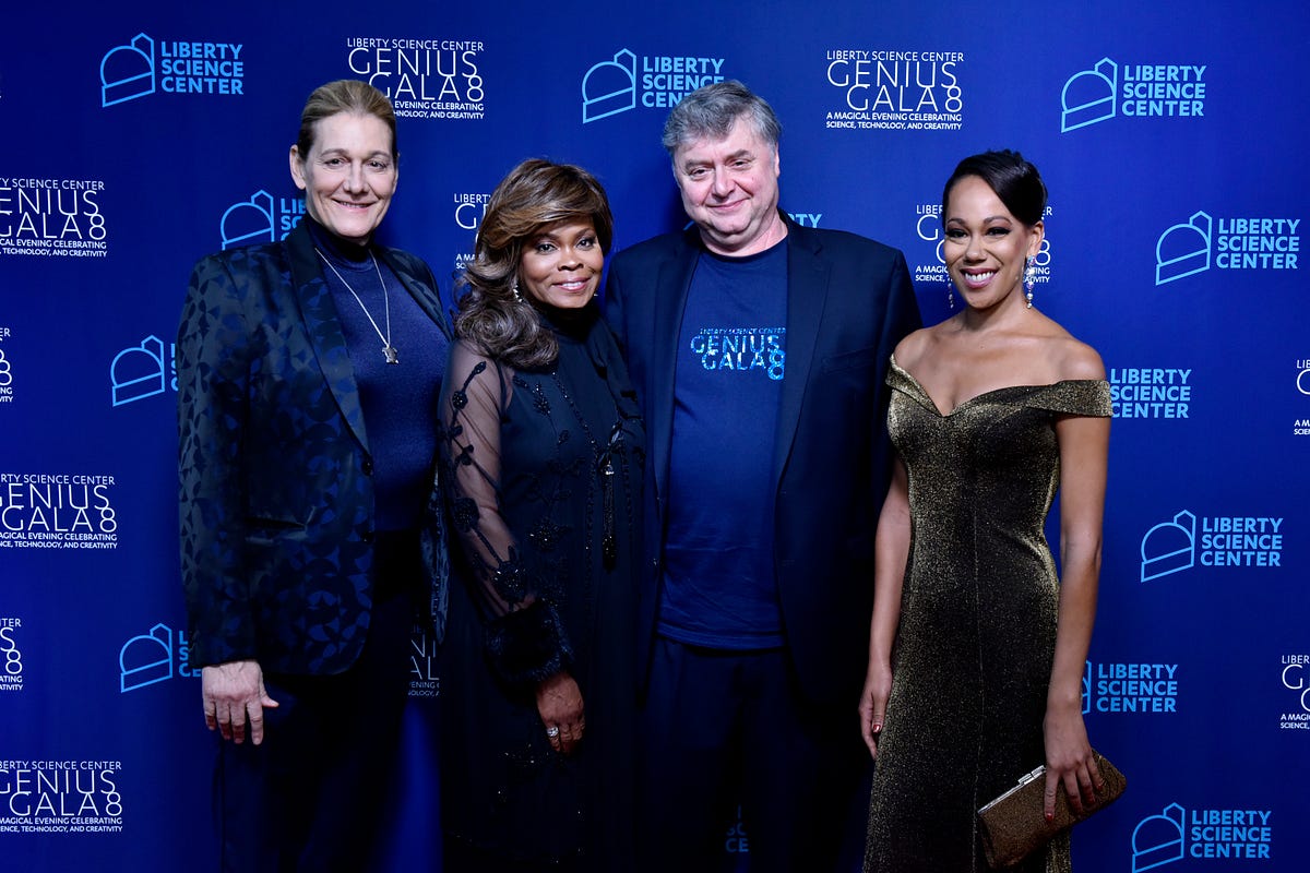 Inside the annual Liberty Science Center Genius gala by The New York