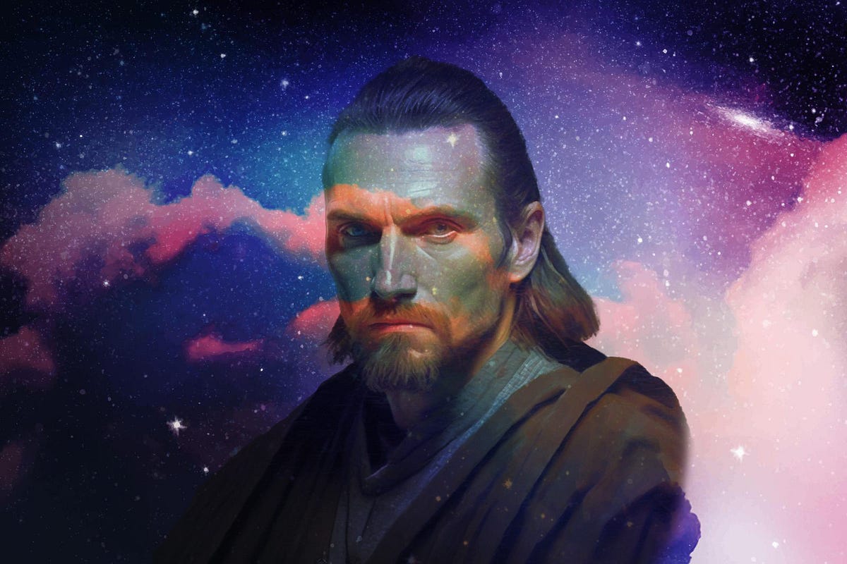 Qui-Gon Jinn  Star wars images, Star wars pictures, Star wars art