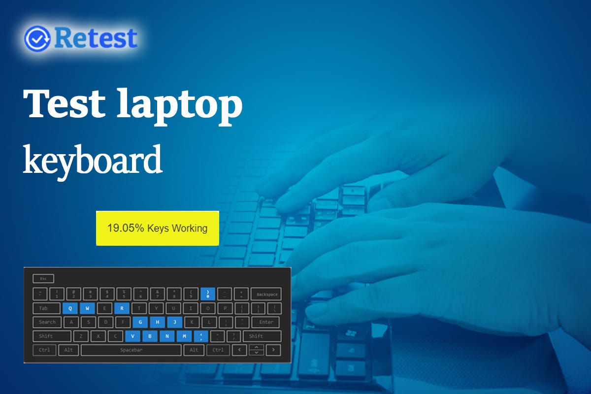 Best Way to Test Laptop Keyboard. Are you having trouble with your