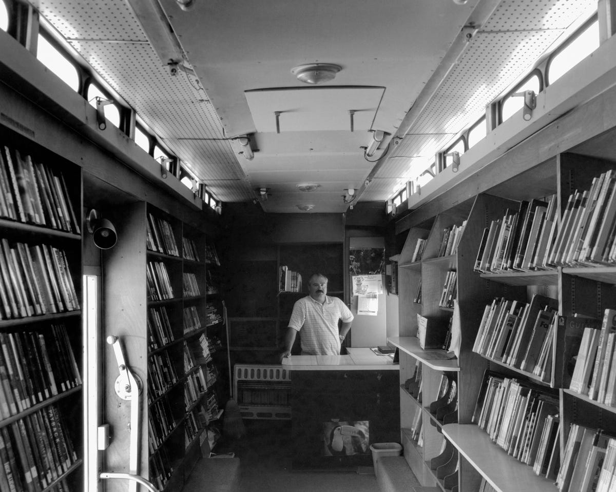 A Day in the Life of a Bookmobile Librarian by PA Press Medium