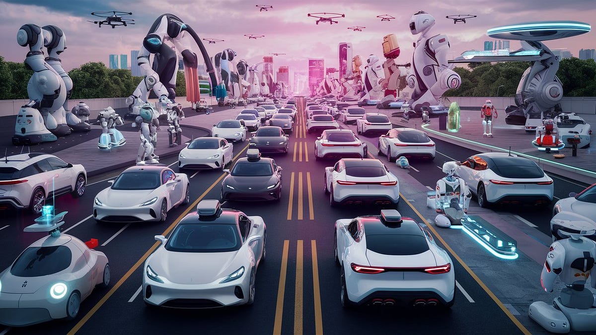 The Future of Driving: How AI Will Change Cars | by Ambadidileep | Jul ...