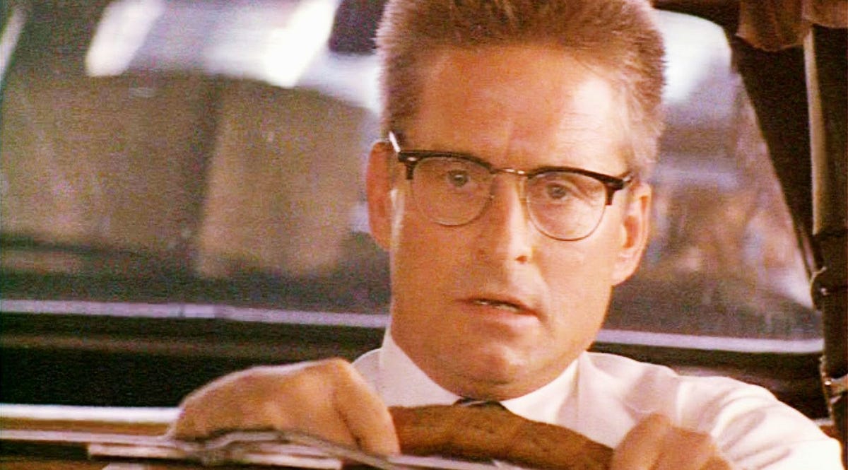 27 years ago “Falling Down” predicted our dumbest timeline…also, it  should've been a Batman movie, by Jeremiah Tucker
