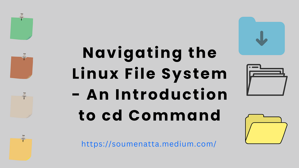 Navigating the Linux File System — An Introduction to cd Command | by ...