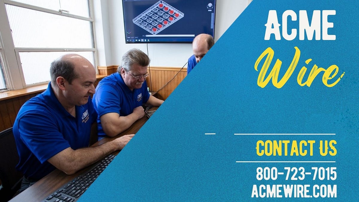 Crafting Security Wire Grid Cage Manufacturing Mastery Acme Wire