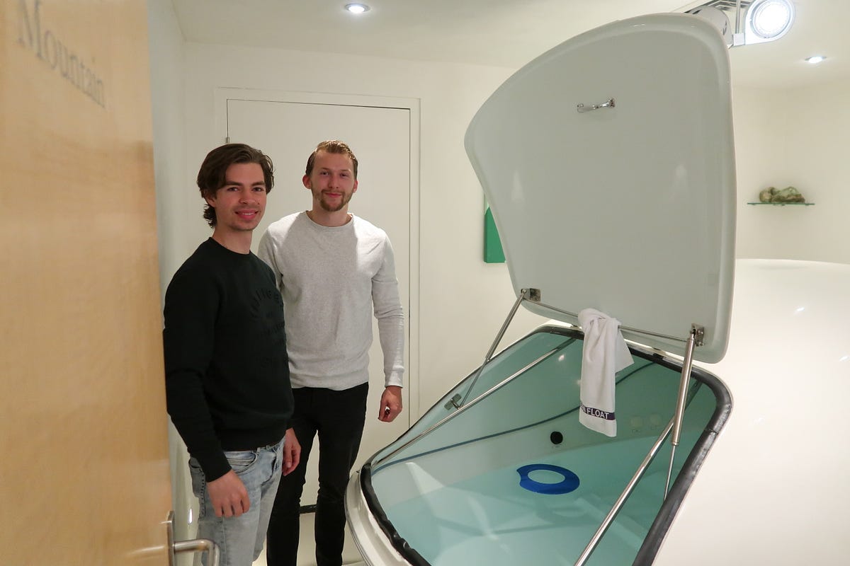 What To Expect On Your First Sensory Deprivation Tank Experience by Jari Roomer Peak