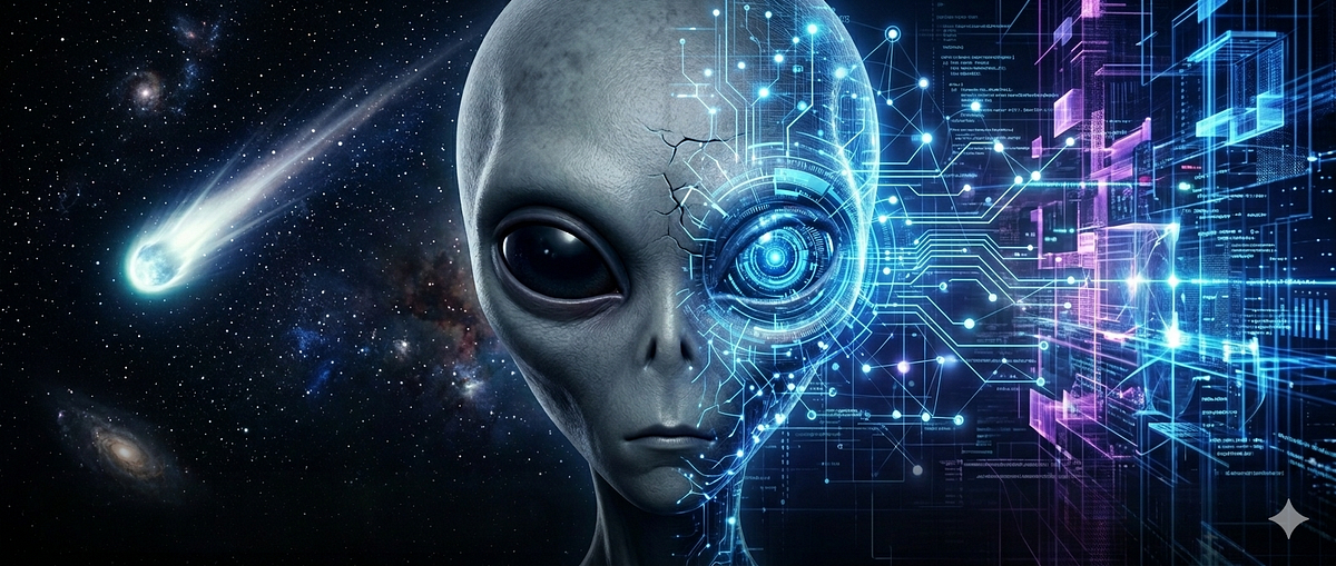 Alien Minds, Computer Technology, and the Spiritual World | by Shiva ...