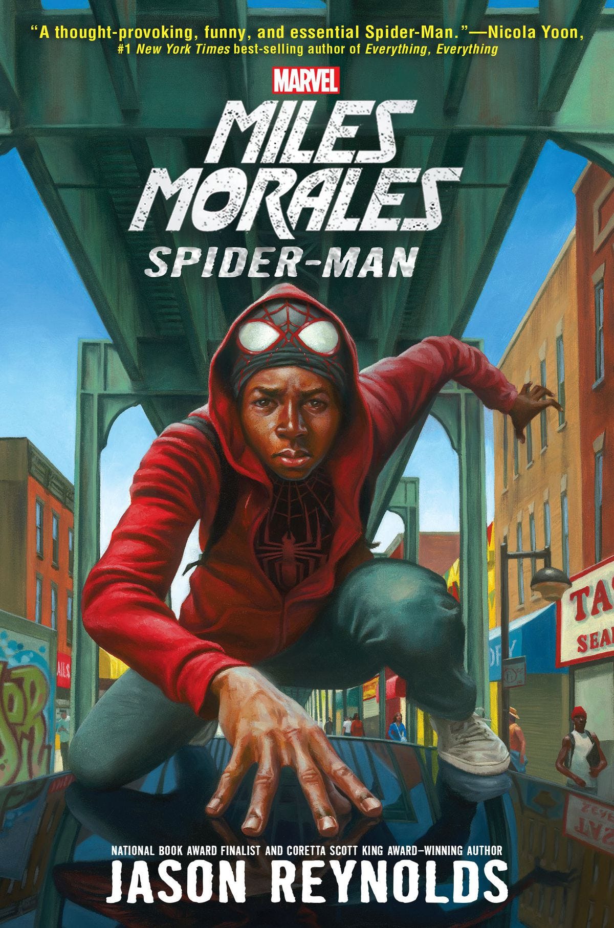Book Review: Miles Morales. {This review is also part of ‘The Plot ...