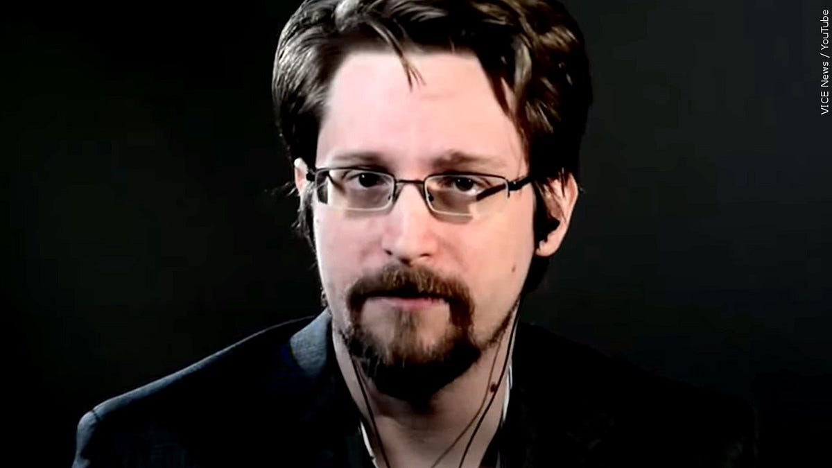 Edward Snowden and Memorial Day 2023 Marking an Awful Anniversary by