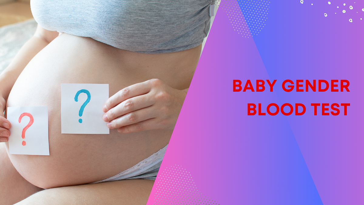 Baby Gender Blood Test What It Is and How It Works by BlueOrPink