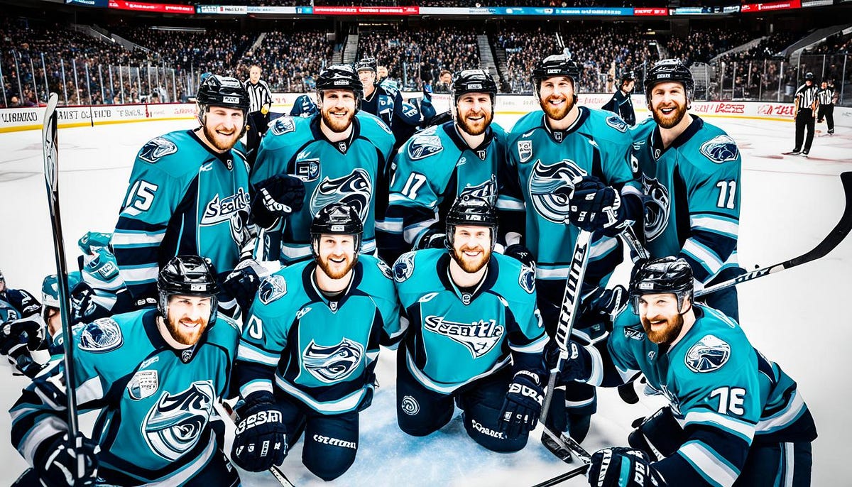 Seattle Kraken Record Season Highlights & Stats by Lisa Rice Medium