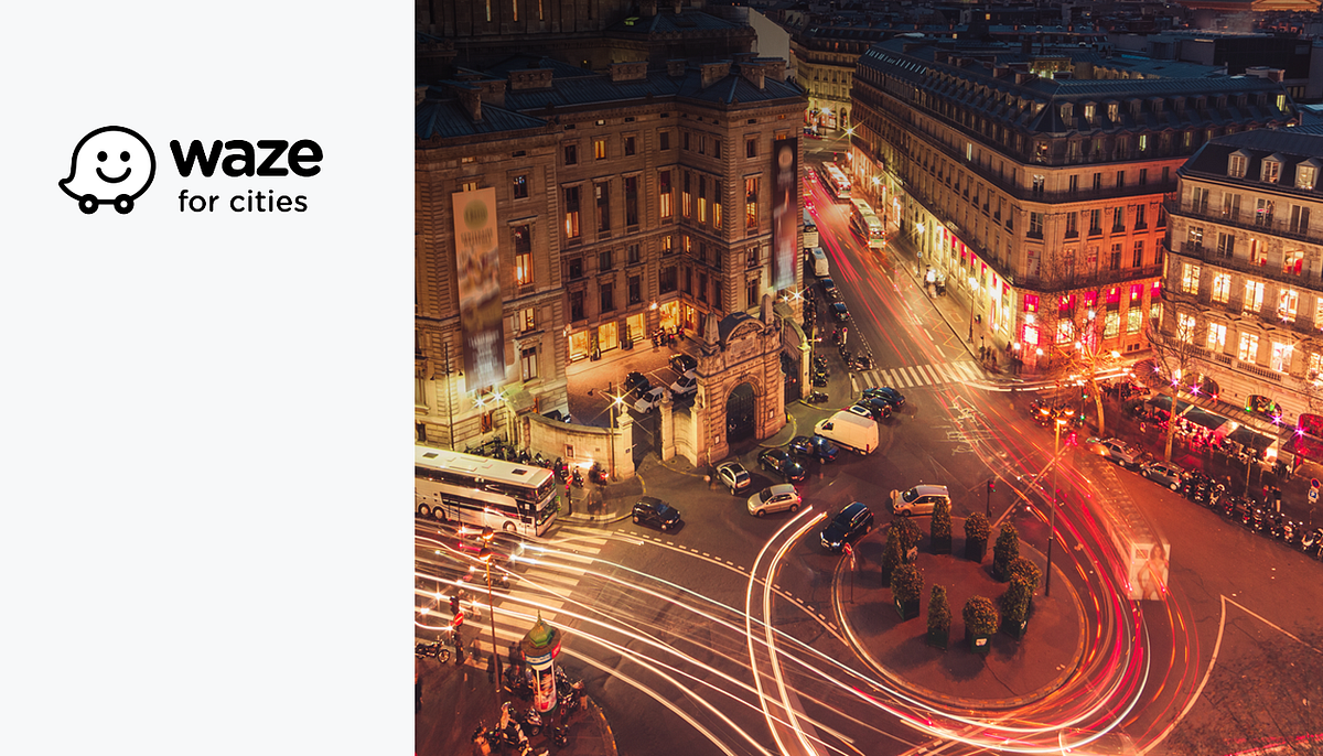 Traffic Data at your Fingertips. Waze for Cities Data hosted on Google… | by Waze | Waze | Medium Traffic Data at your Fingertips