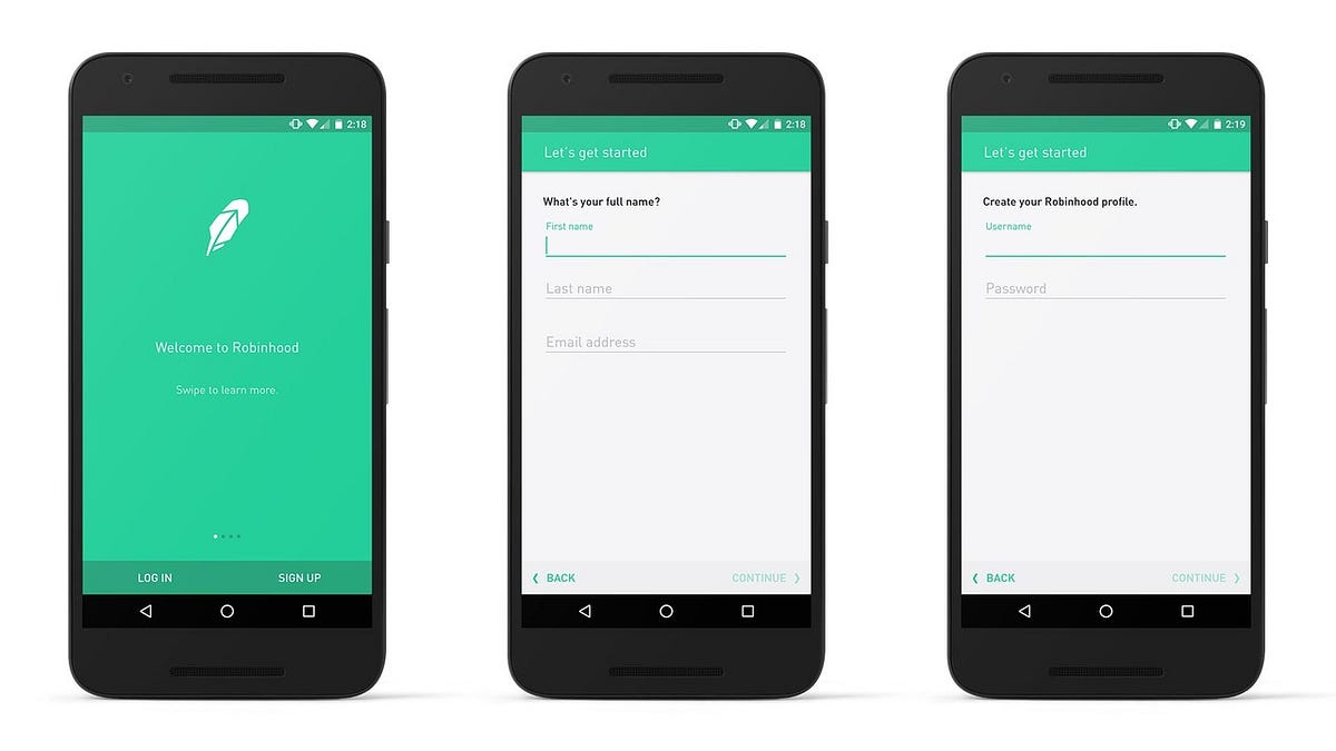 Robinhood and the overkill of “customers also bought” | by Gaurav Makkar |  UX Collective