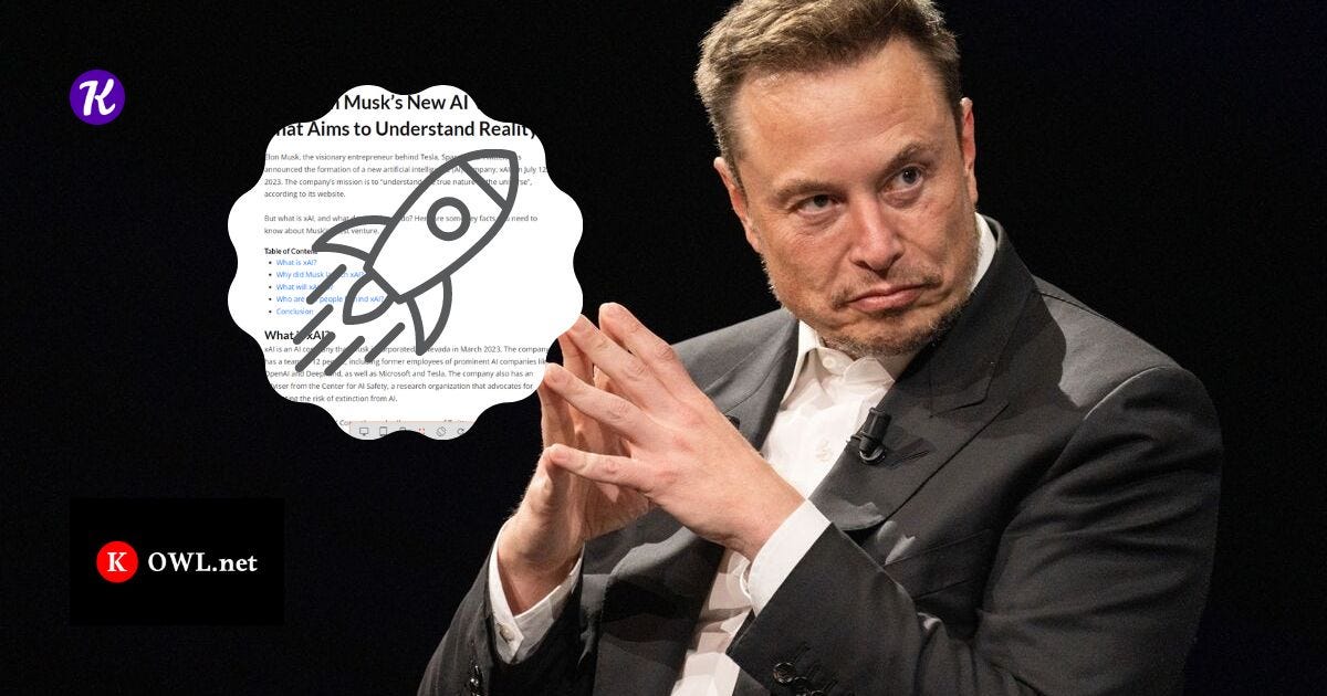 What is xAI and Why Did Elon Musk Launch It? | by Kowl Gaming | Medium