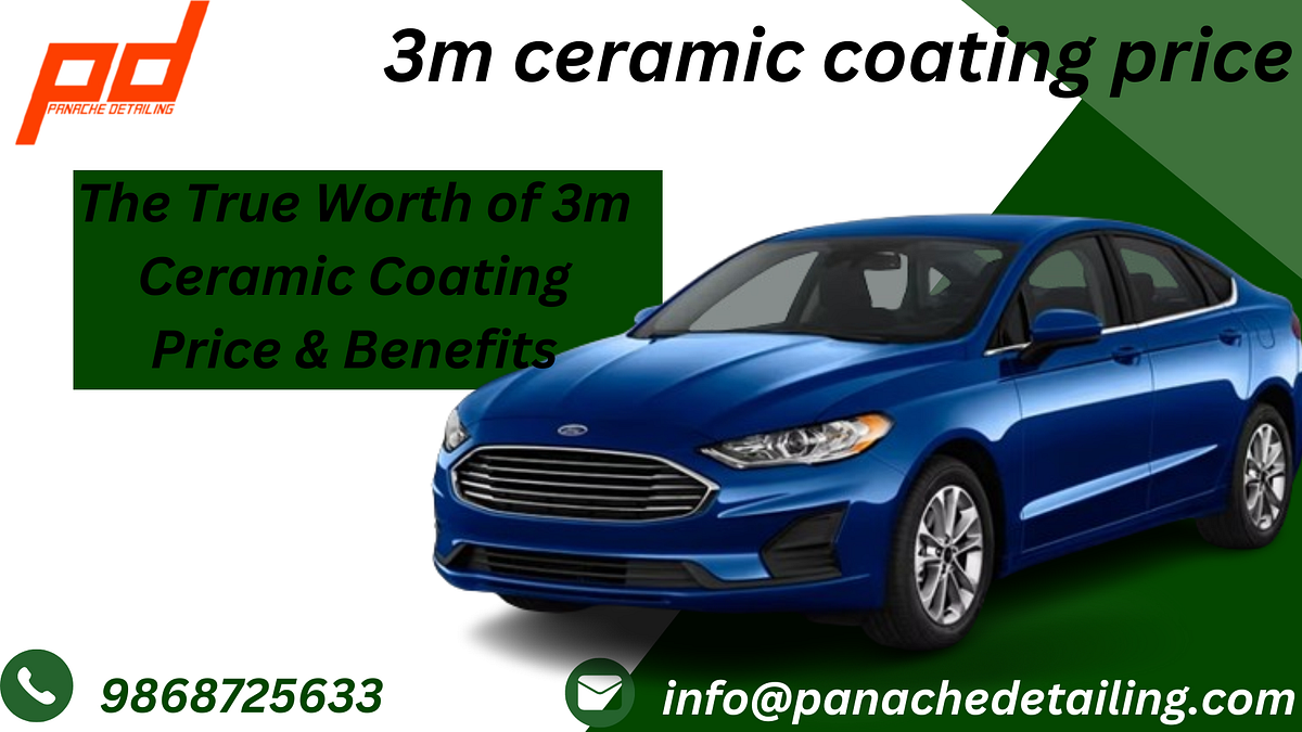 3m ceramic coating price. When it comes to protecting your… by
