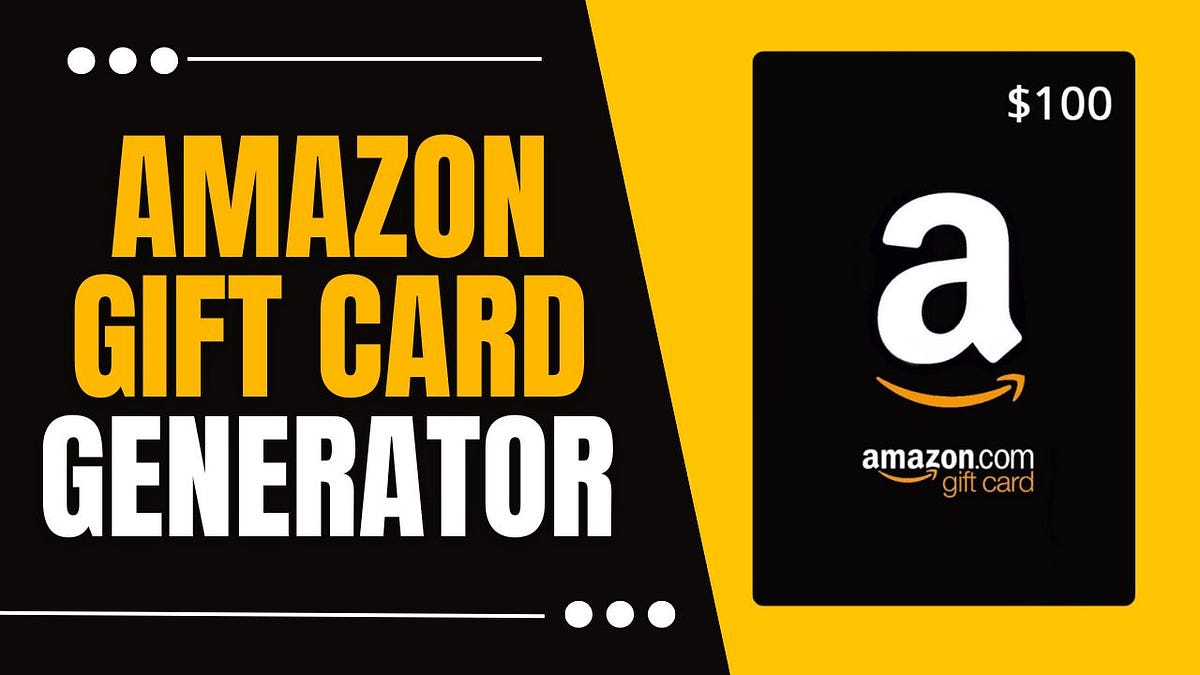 Amazon Gift Card Generator 2024 Ultimate Guide [100 Working Method