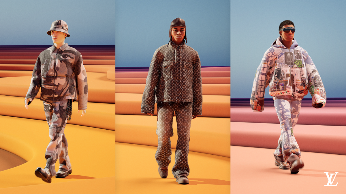 The physical and the digital meet again in Louis Vuitton's latest launch -  HIGHXTAR.