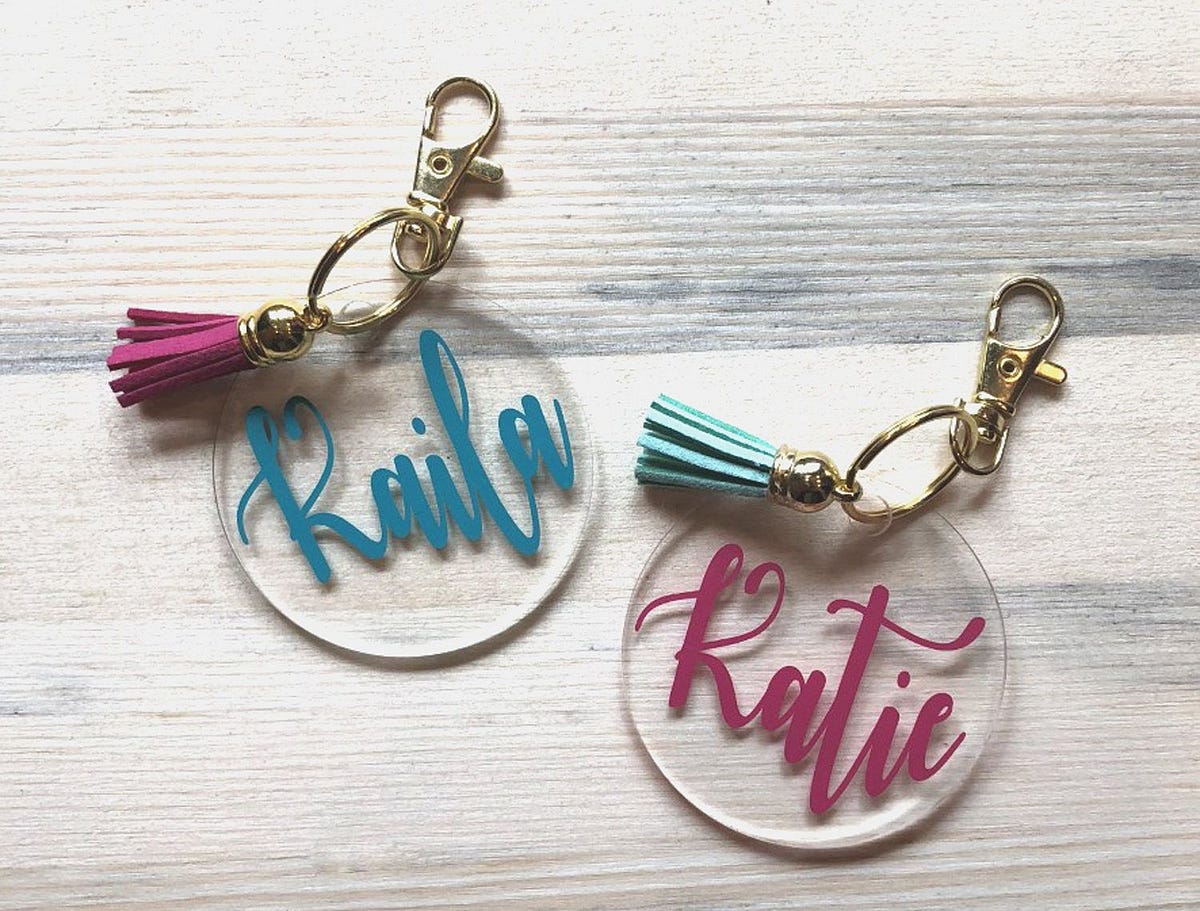 Unlocking Creativity: The Art of Acrylic Keychains | by Blog Master ...