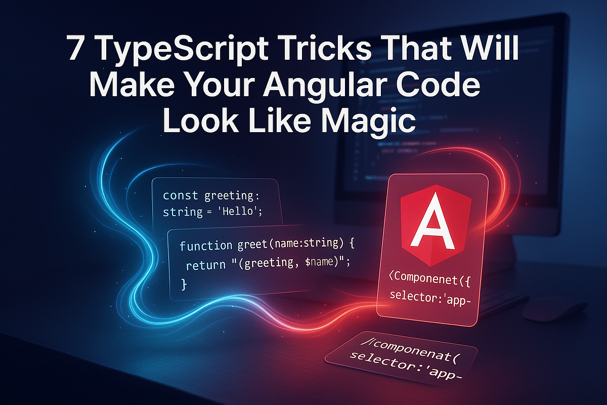 7 TypeScript Tricks That Will Make Your Angular Code Look Like Magic ...