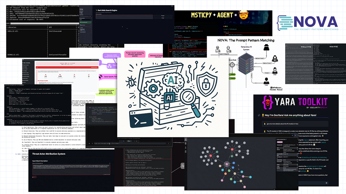 Inside the AI x Security Arsenal I've Built | by Thomas Roccia