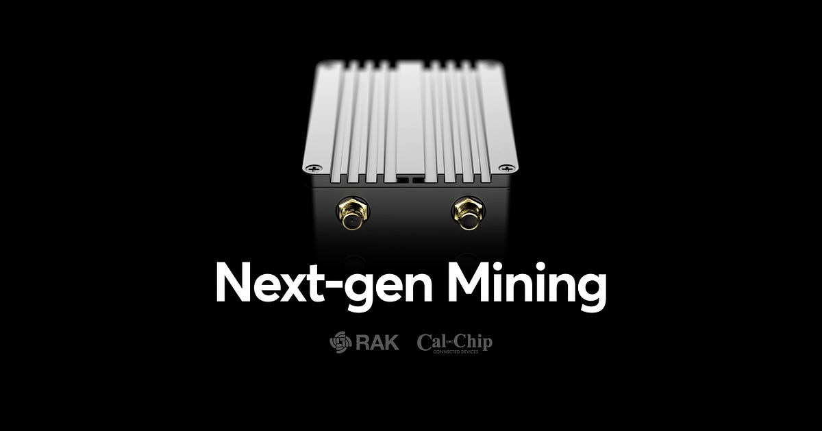 The RAK Hotspot Miner is Now Available in Europe, China, and Asia
