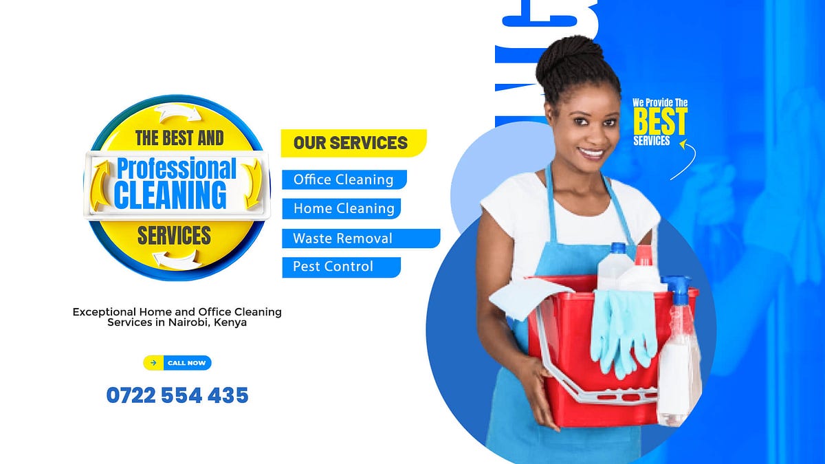 BEST Cleaning Services in Valley Arcade, Nairobi Top Cleaning Company