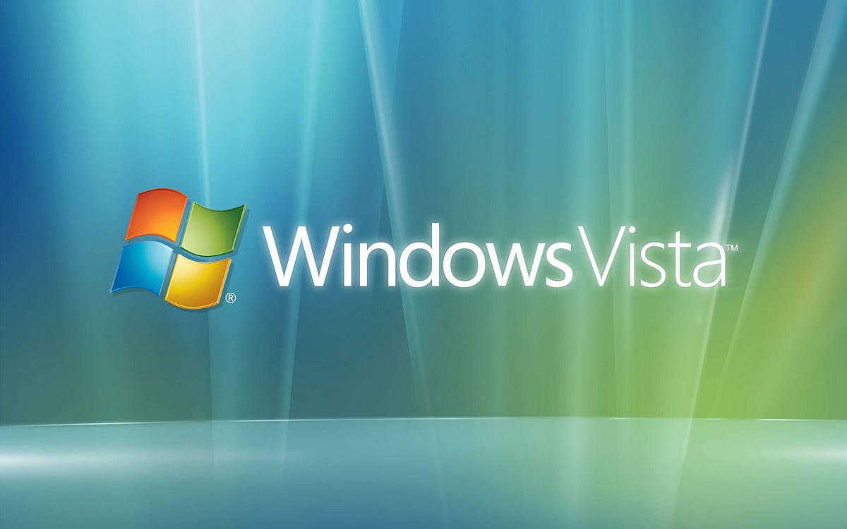 Why I loved Windows Vista, and why we should all thank it! | by