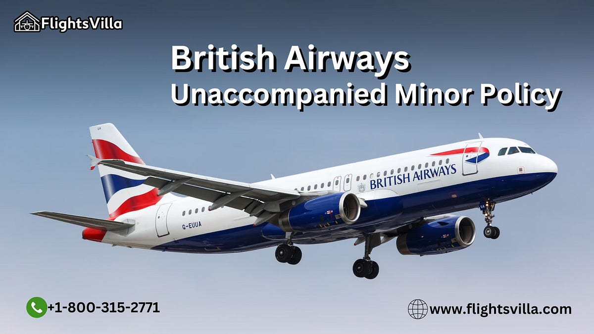How can I fly with the British Airways Minor Policy? by