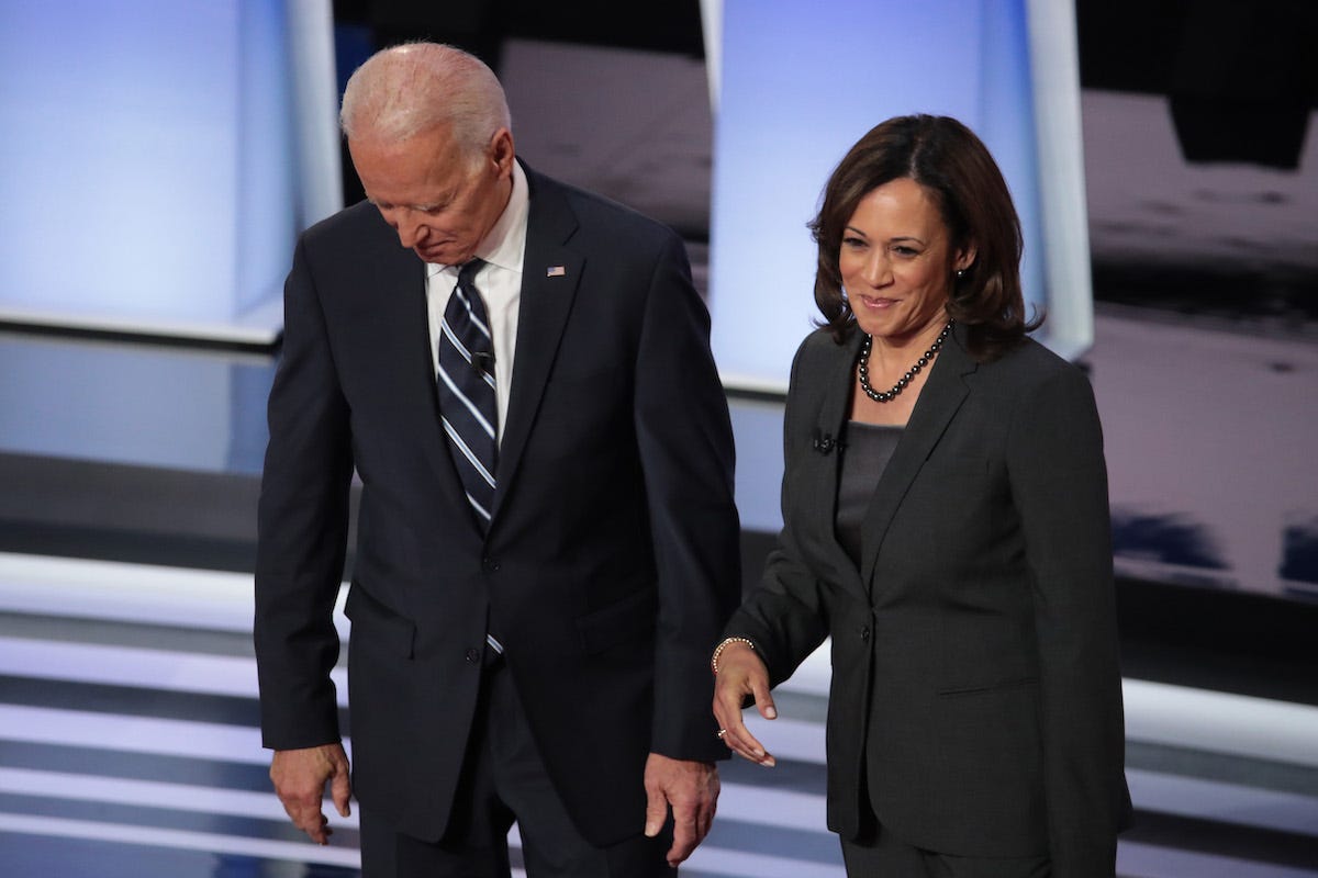 Kamala Kameleon My Reaction To Kamala Harris As VP By Joe Brunoli 