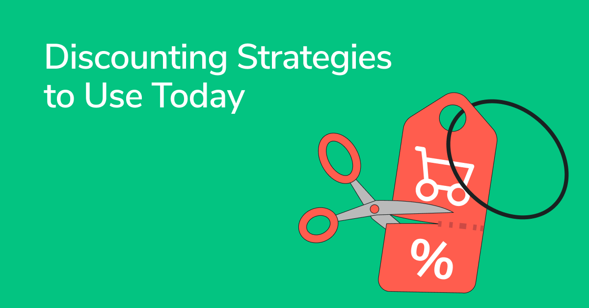 What is the Discounting Strategy and its various strategies?