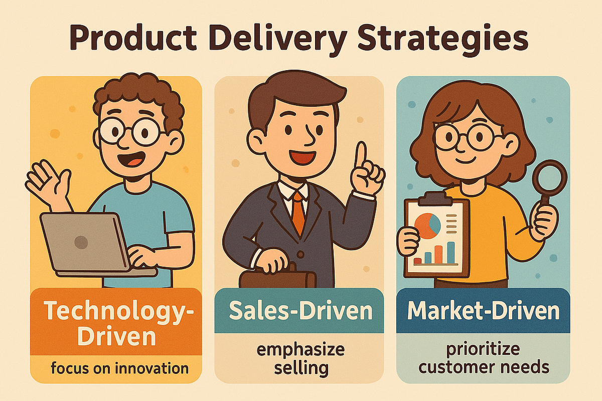Understanding the Pitch: A Primer on Product Delivery Strategies