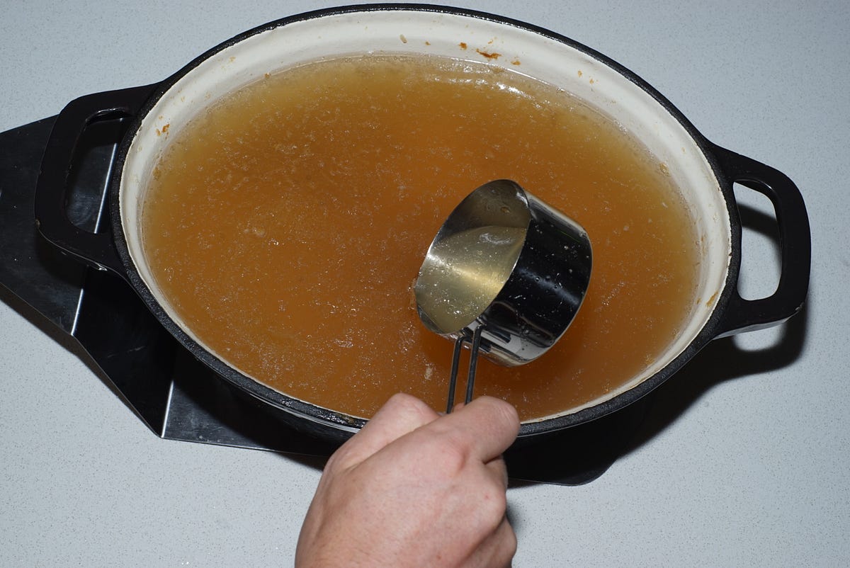 Why vegetarians should consider Bone Broth by annON Medium