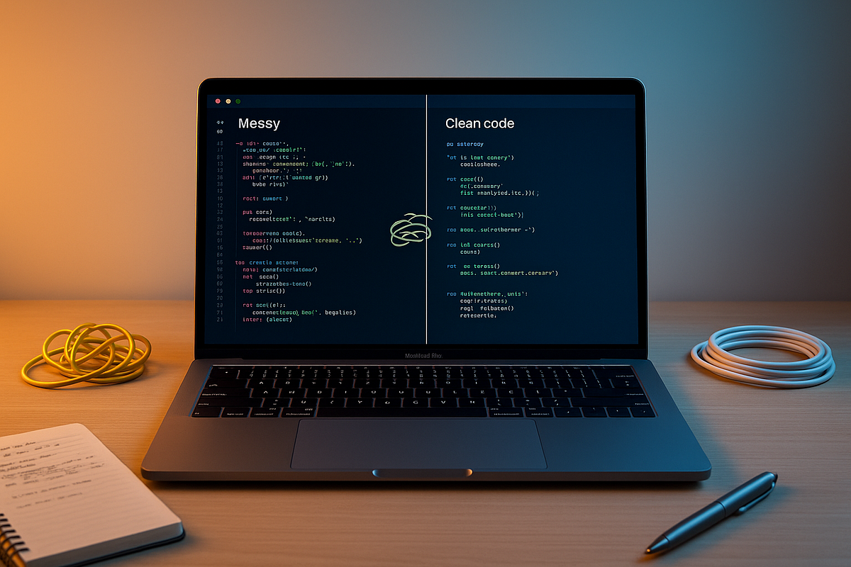The 11 Code Habits That Transformed My Messy Scripts into Clean ...